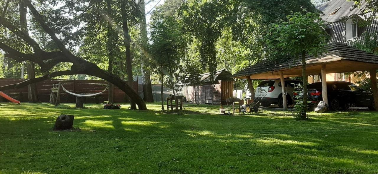 Veniki-Club Hotell Vorzelʼ Exteriör bild