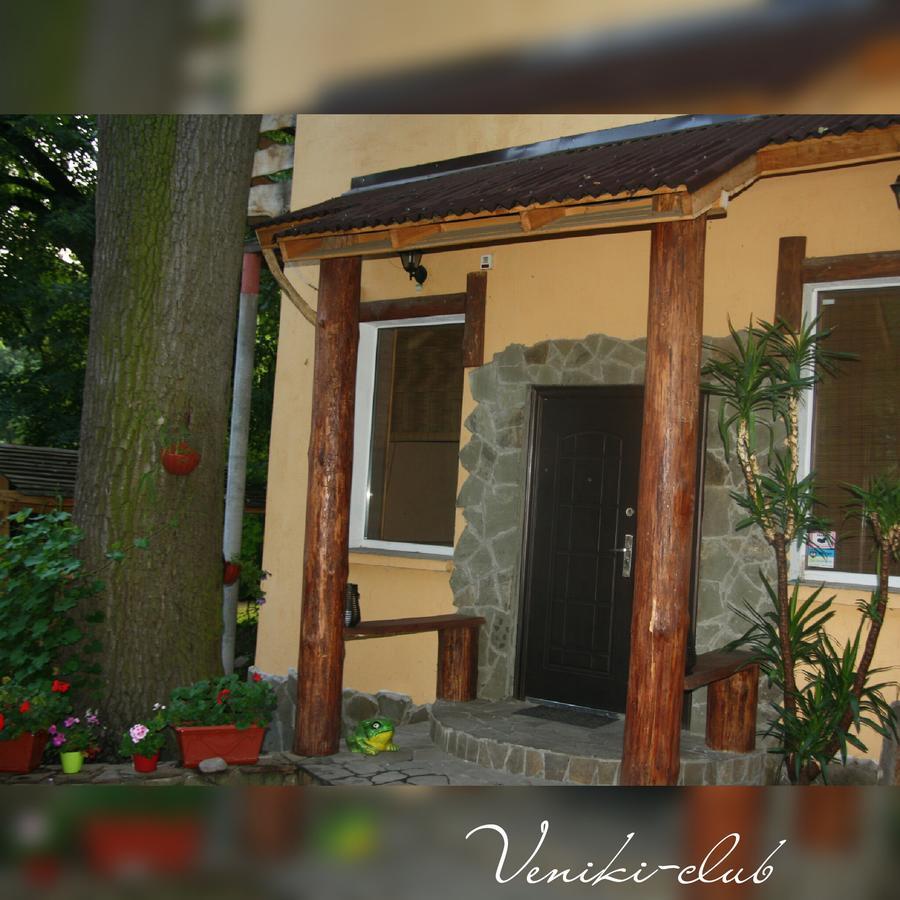 Veniki-Club Hotell Vorzelʼ Exteriör bild