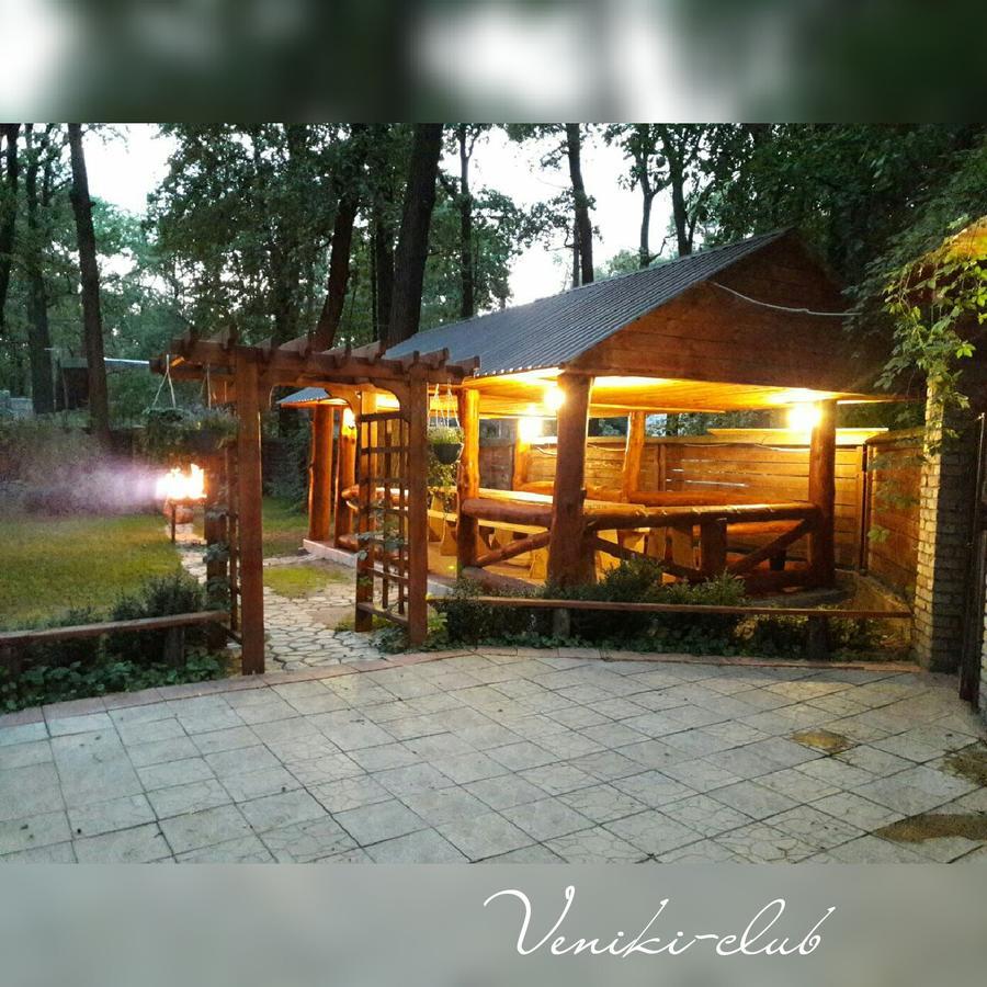 Veniki-Club Hotell Vorzelʼ Exteriör bild