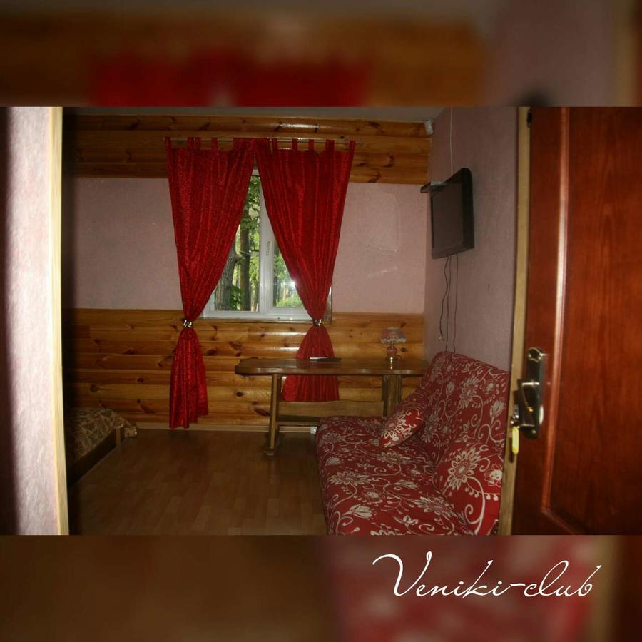 Veniki-Club Hotell Vorzelʼ Exteriör bild